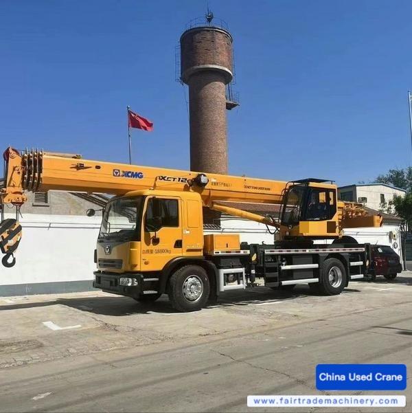 شراء XCMG XCT12L5 مستعمل رافعة شراء XCMG XCT12L5 مستعمل رافعة